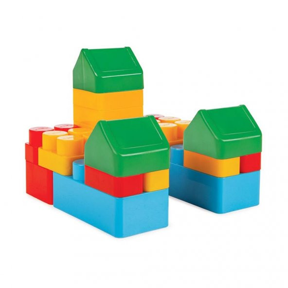 Pilsan Jumbo Bloklar (60 Parça)