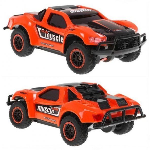 1:43 Kumandalı Mini Jeep - 2