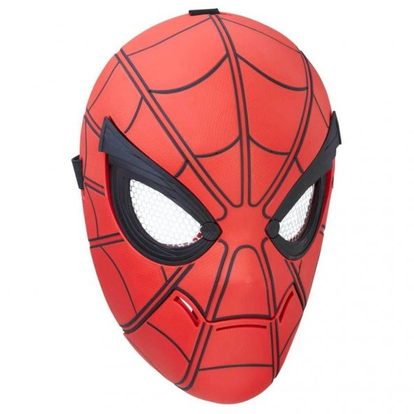 Spiderman Eve Dönüş Gözleri Hareketli Maske - 1