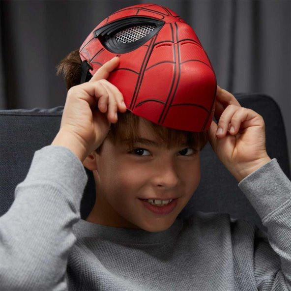 Spiderman Eve Dönüş Gözleri Hareketli Maske - 2