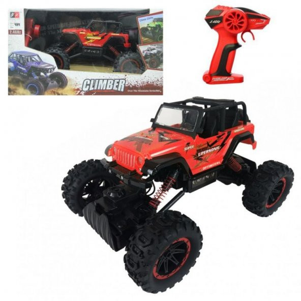 Climber Kumandalı Offroad Jeep - 3