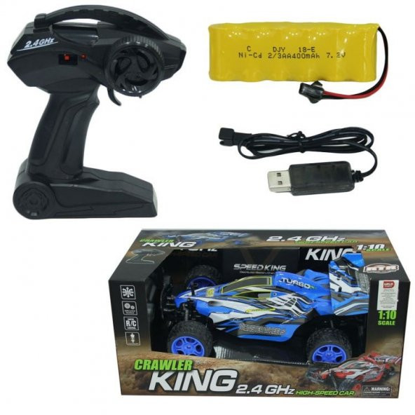 1:10 Crawler King Buggy Araba - 4