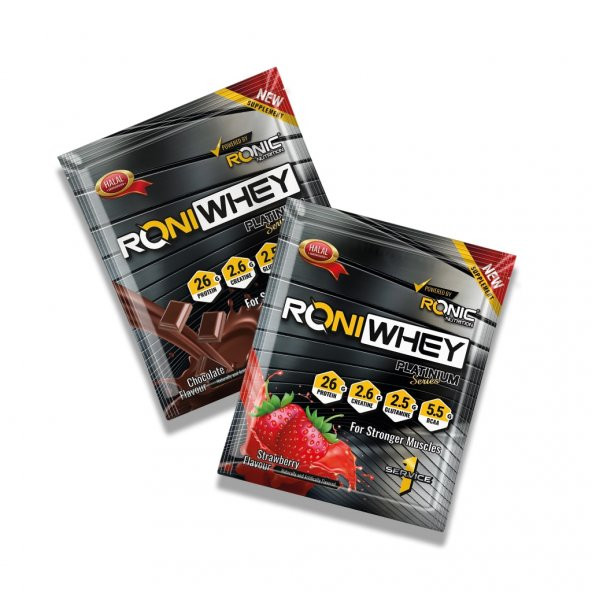 Ronic Nutrition Creatine Kreatin 300 Gr Creatin Kas Gücü Cola(Kola) Aromalı - 3