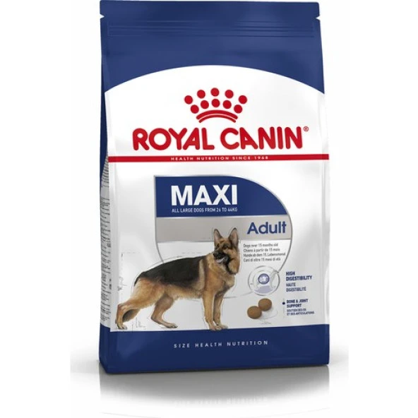 Royal Canin Maxi Adult 15 Kg Yetişkin Köpek Maması Skt : 02/2025