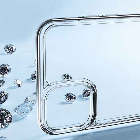 mi 9 Kılıf Benks Magic Crystal Clear Glass Case - 2