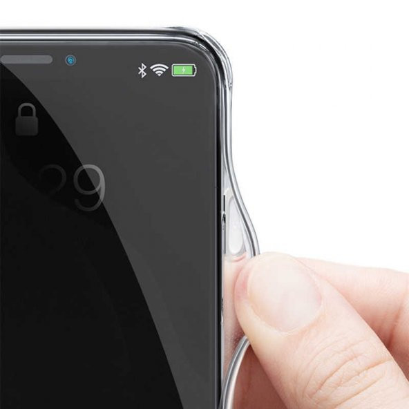mi 9 Kılıf Benks Magic Crystal Clear Glass Case - 4