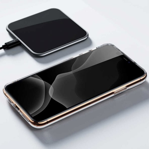 mi 9 Kılıf Benks Magic Crystal Clear Glass Case - 5