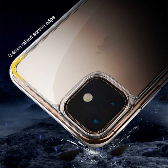 mi 9 Kılıf Benks Magic Crystal Clear Glass Case - 6