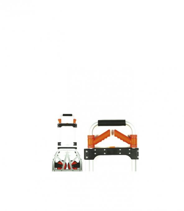 Liftx Katlanır Paket Taşıma Arabası 120 kg Kollu - 2