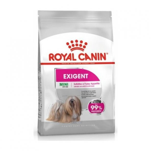 Royal Canin Mini Exigent 3 KG Skt: 10/2021