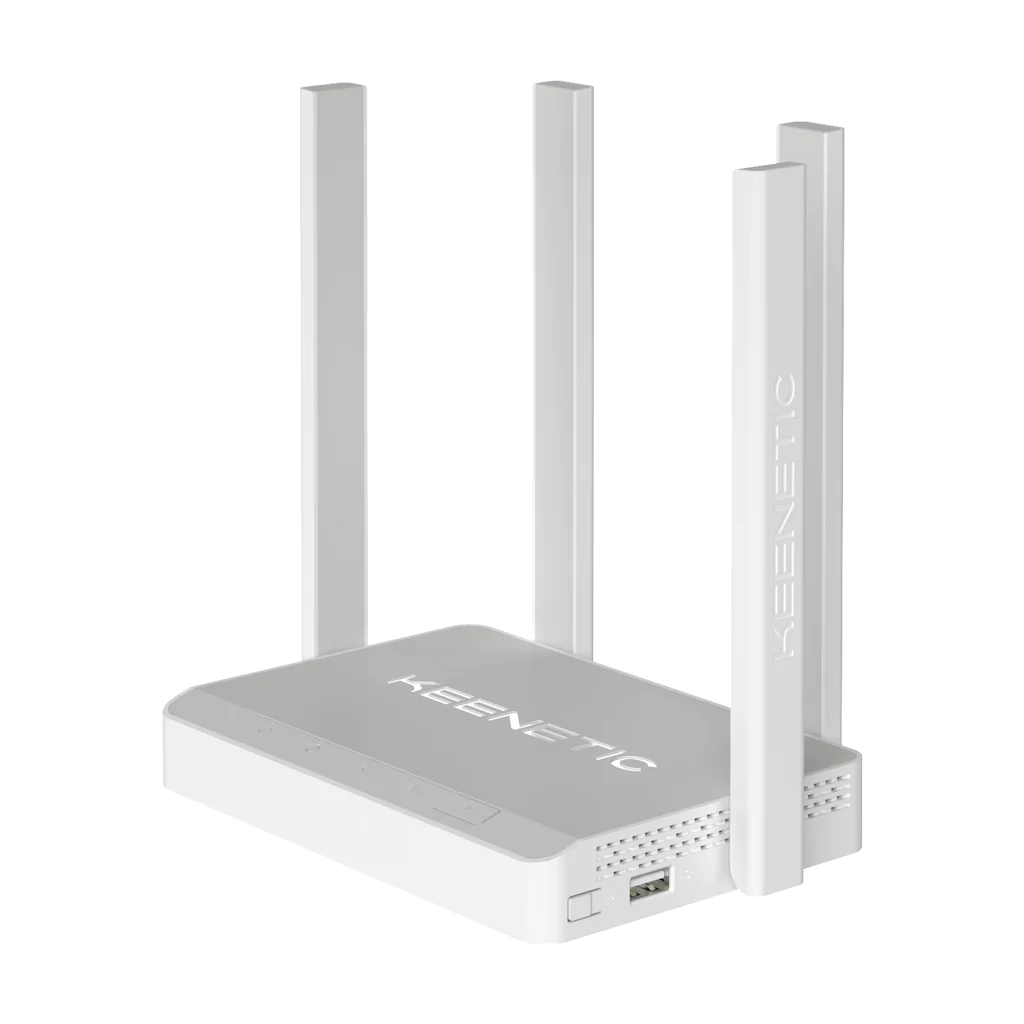 Keenetic Extra DSL AC1200 4x5dBi Cloud VPN WPA3 Amplifier USB 4xFE VDSL2/ADSL2+ Fiber Mesh WiFi Modem Router