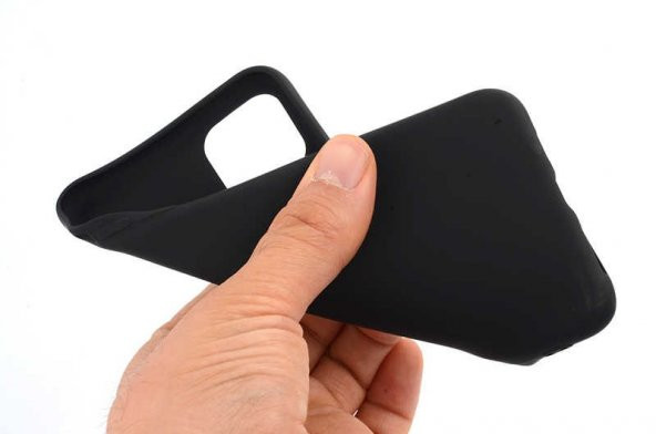 Apple iPhone 11 Pro Max Kılıf Zore Premier Silikon - 3