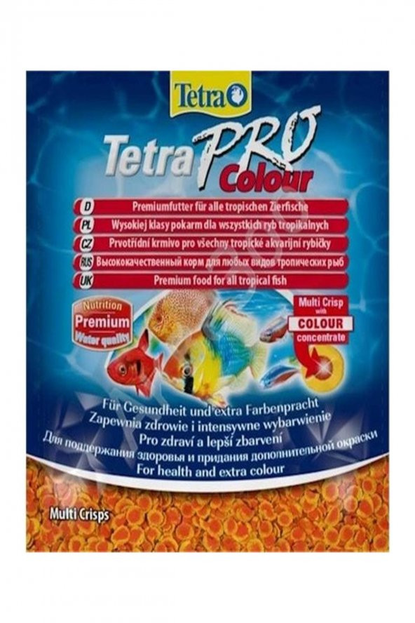 Tetra Pro Colour Cips 12 gr