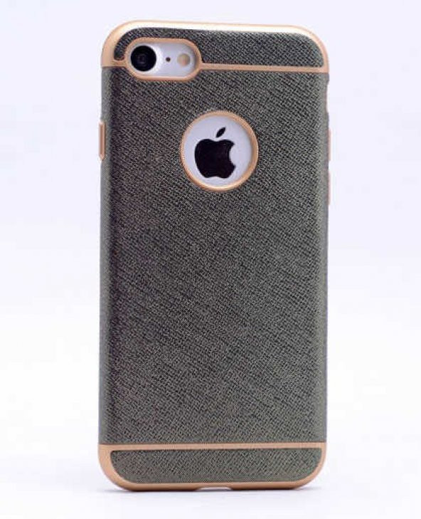 Apple iPhone 5 Kılıf Zore Simli Sude Silikon - 7