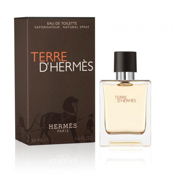 Hermes Terre D'Hermes EDT 50 ml Erkek Parfüm
