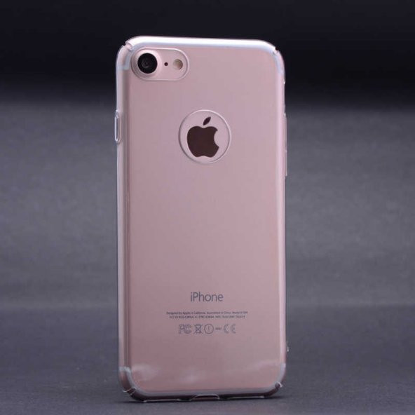 Apple iPhone 7 Kılıf Zore Clear Cover