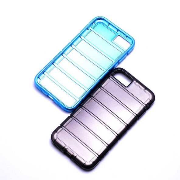 Apple iPhone 7 Kılıf Zore Çizgili Motomo Kapak - 2