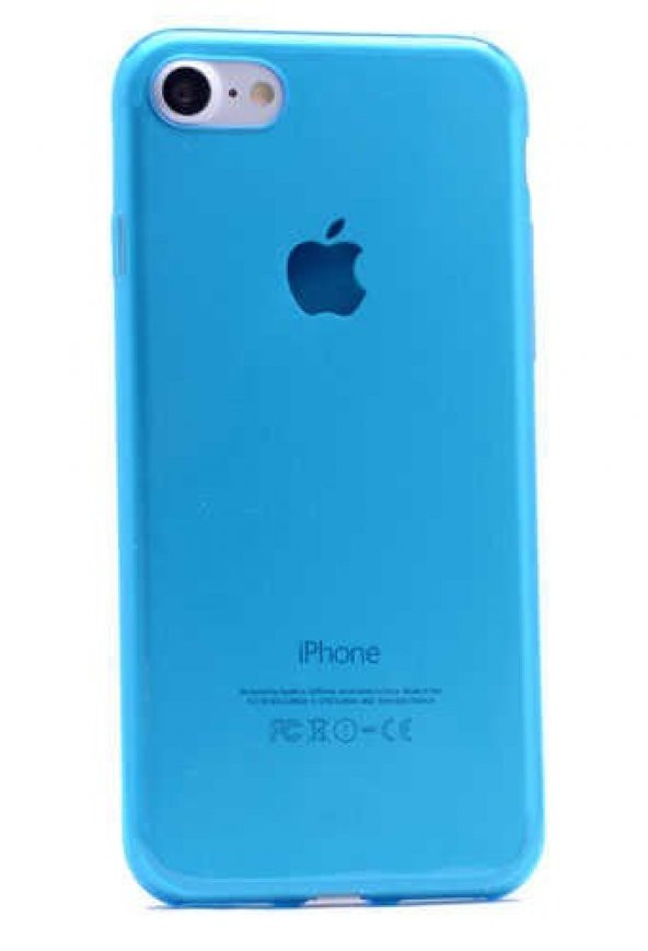 Apple iPhone 7 Kılıf Zore Ultra İnce Silikon Kapak 0.2 mm