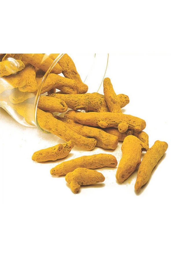 Organik Bitkim Zerdeçal Tane 1000 gr - Resim 3