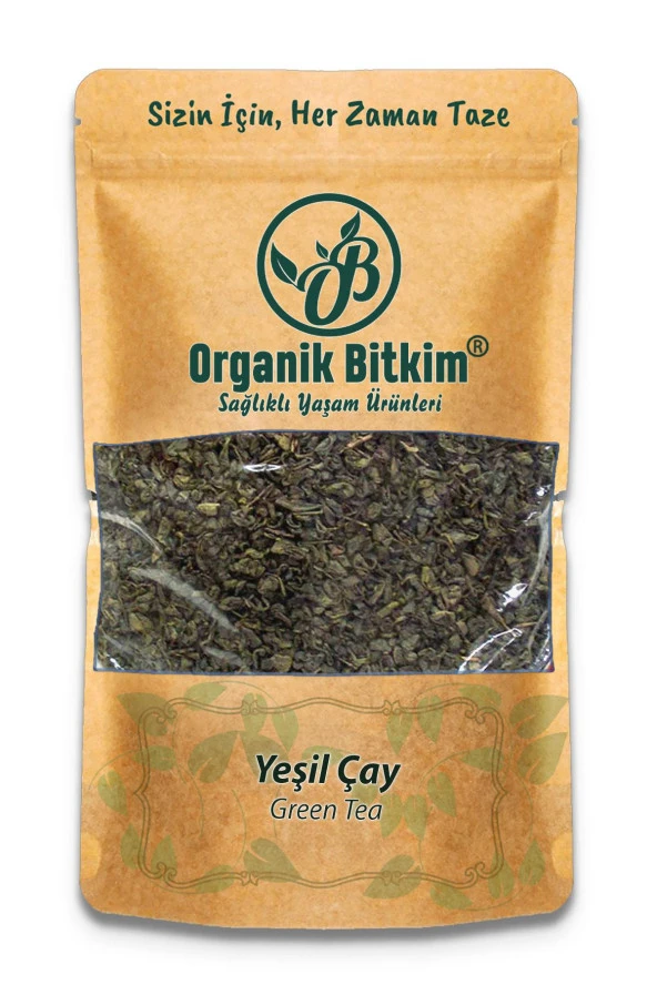 Organik Bitkim Yeşil Çay 1 kg