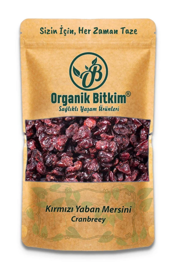 Organik Bitkim Yaban Mersini Kurusu 500 gr