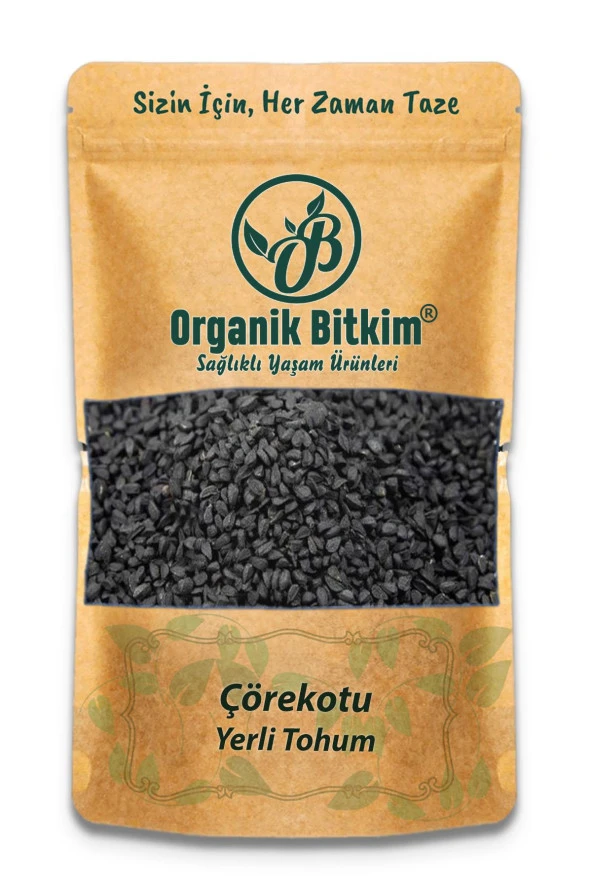 Organik Bitkim Yerli Çörek Otu Tohumu 250 gr ürün görseli 1