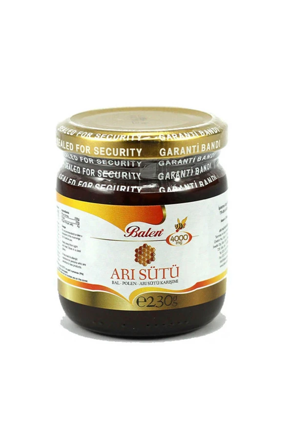 Balen Arı Sütü Bal Polen Çocuk Doz (4000 mg) 230 gr 2 Adet - 4