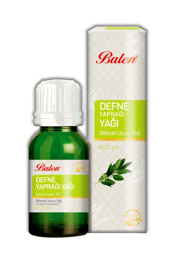 Balen Defne Yaprağı Yağı Soğuk Pres 20 ml 3 Adet - Resim 2