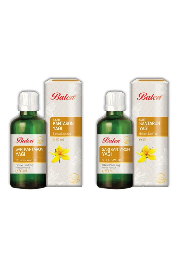 Balen Sarı Kantaron Yağı (Maserasyon) 50 ml 2 Adet ürün görseli 1