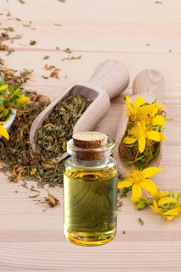 Balen Sarı Kantaron Yağı (Maserasyon) 50 ml 2 Adet - Resim 3