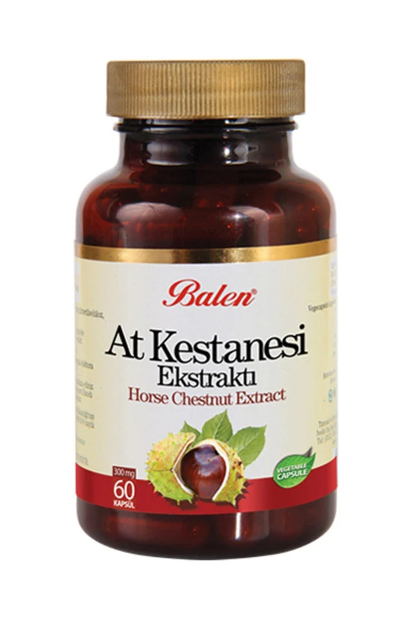 Balen At Kestanesi Ekstraktı 375 Mg 60 Kapsül ürün görseli 1