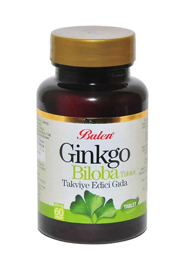 Balen Ginko Biloba 600 mg 60 Tablet ürün görseli 1