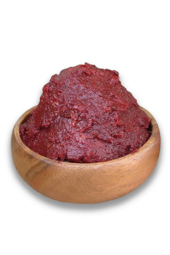 Organik Bitkim Acı Biber Salçası El Yapımı (Tuzlu) 1000 gr - 2