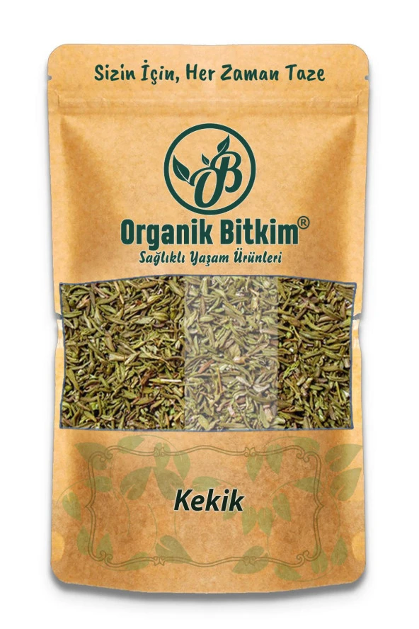 Organik Bitkim Kekik 1 kg ürün görseli 1
