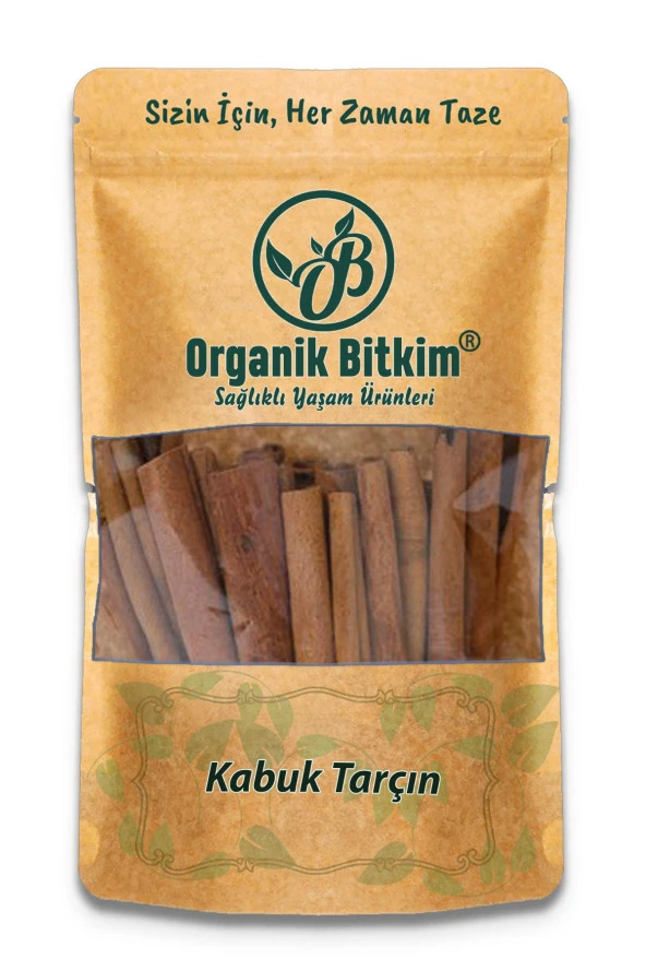 Organik Bitkim Kabuk Tarçın (Çubuk) 150 gr