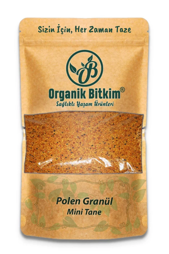 Organik Bitkim Polen (Tane-Granül) 1 kg