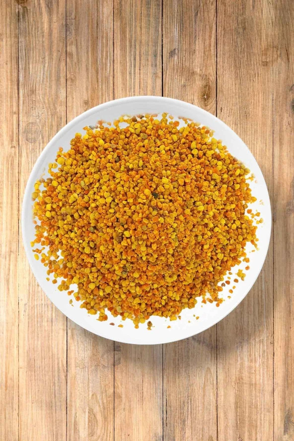 Organik Bitkim Polen (Tane-Granül) 50 gr - Resim 2