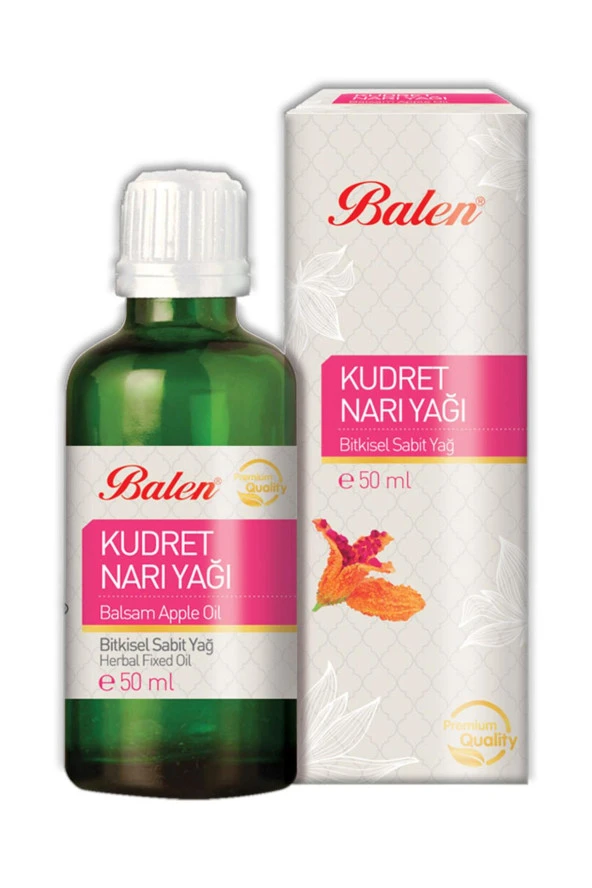 Balen Kudret Narı Yağı (Maserasyon) 50 ml 4 Adet - Resim 2