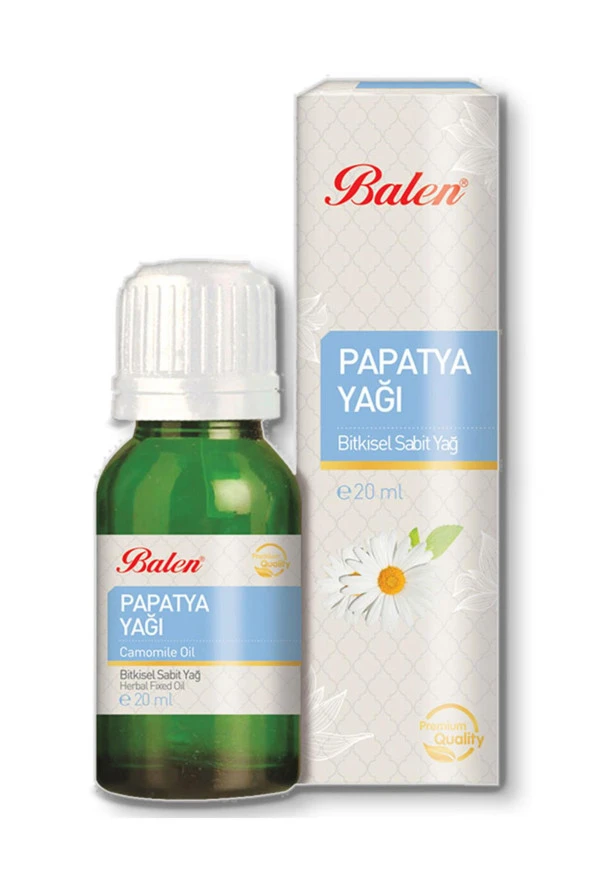 Balen Papatya Yağı (Maserasyon) 20 ml 2 Adet - 2