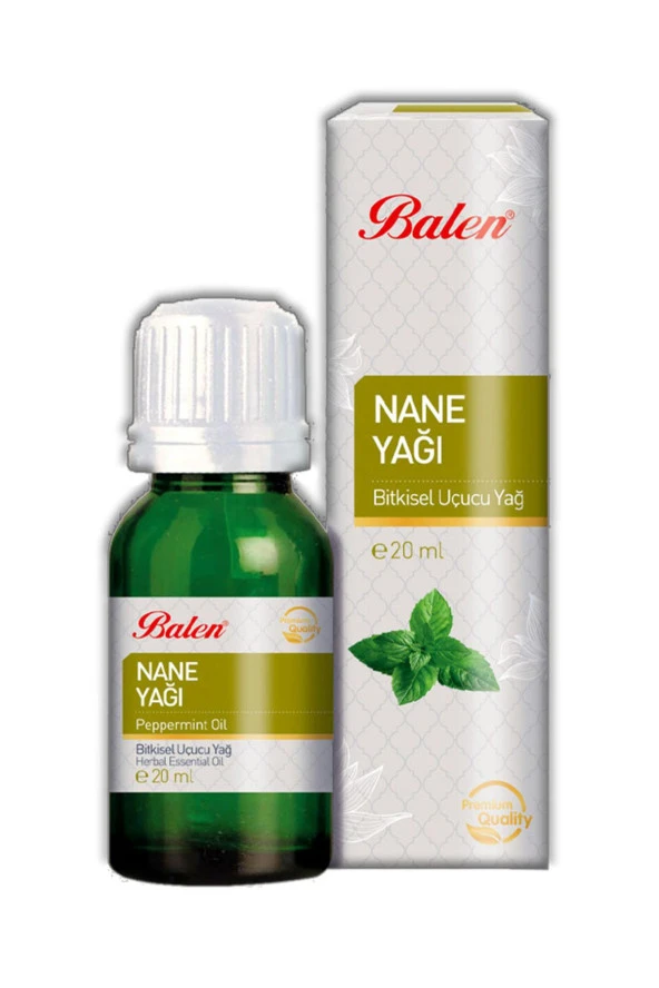Balen Nane Yağı Distilasyon 20 ml 4 Adet - 2