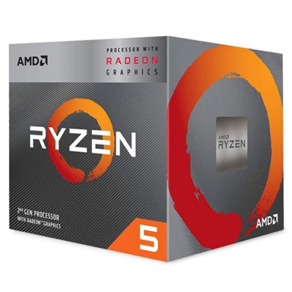 AMD Ryzen 5 3400G 3.7/4.2GHz AM4 - 3