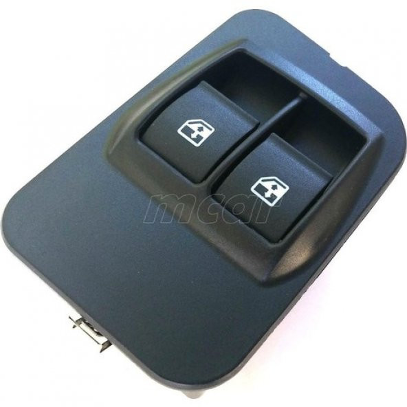 Fiat Fiorino  Cam Düğmesi Sol Çerçeveli  6490.G8 - 1