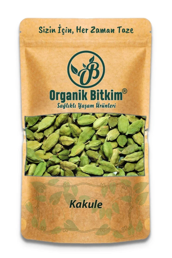 Organik Bitkim Kakule 50 gr ürün görseli 1