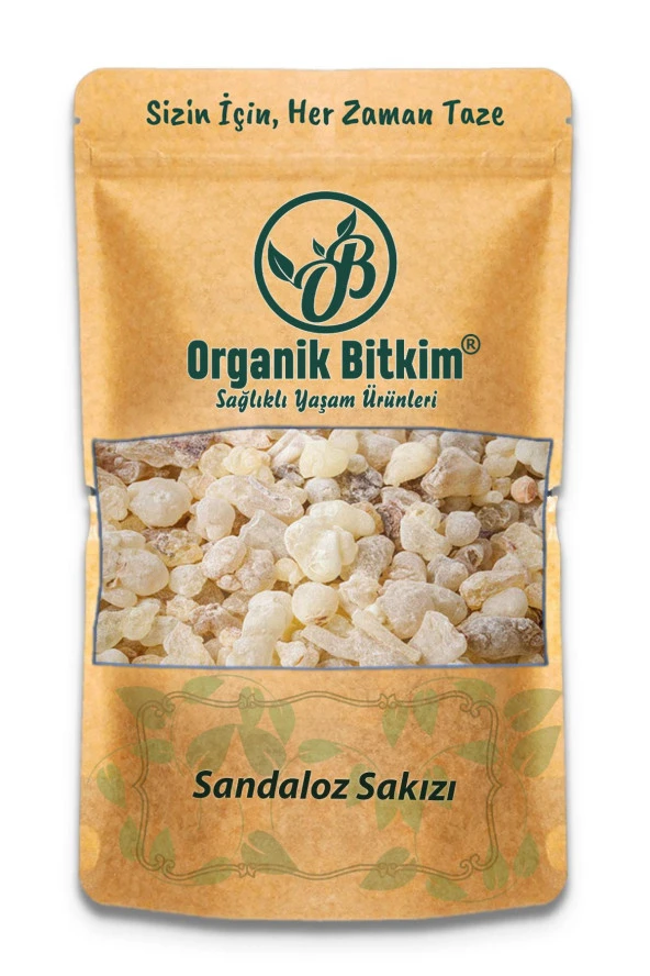 Organik Bitkim Sandaloz Sakızı 1000 gr ürün görseli 1
