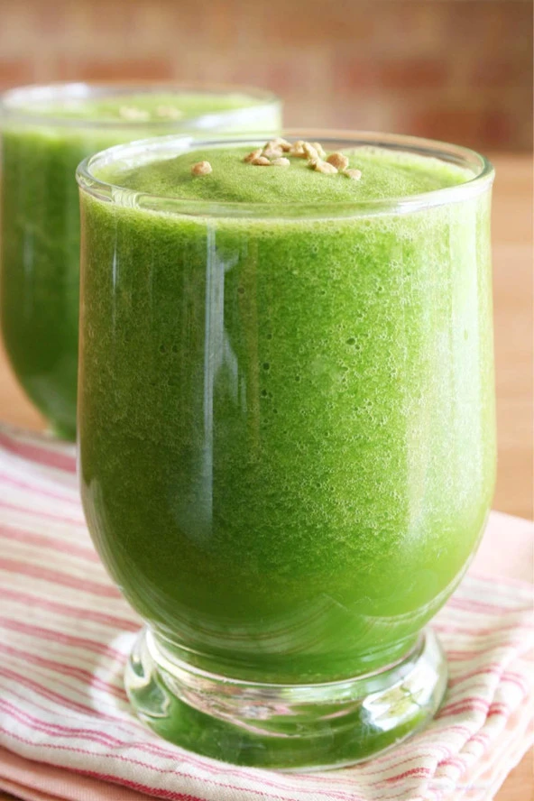 Organik Bitkim Yosun Tozu - Spirulina (Mavi-Yeşil Alg) 1000 gr - Resim 4