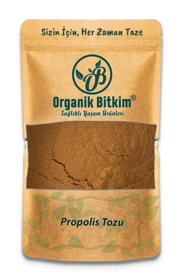 Organik Bitkim Propolis Saf Toz 10 gr