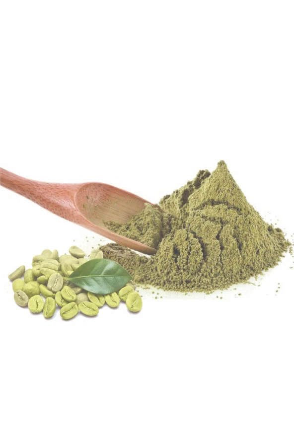 Organik Bitkim Yeşil Kahve Toz 150 gr - 4