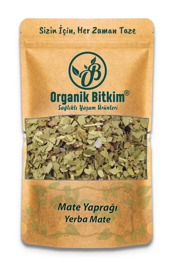 Organik Bitkim Mate Yaprağı / Yerba Mate Çayı 500 gr ürün görseli 1