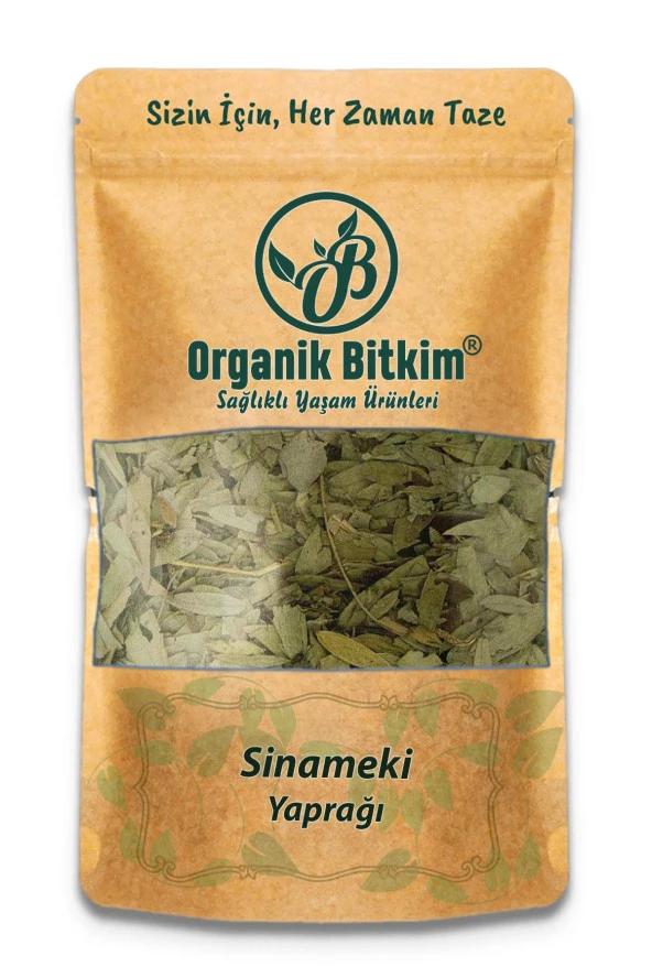 Organik Bitkim Sinameki Yaprağı 500 gr ürün görseli 1