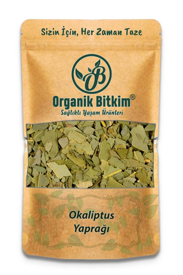 Organik Bitkim Okaliptus Yaprağı 250 gr ürün görseli 1